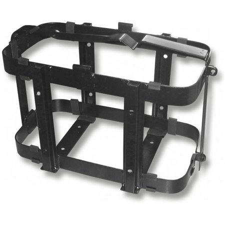 TOTALTURF Universal Jerry Can Holder - Lockable TO2528615